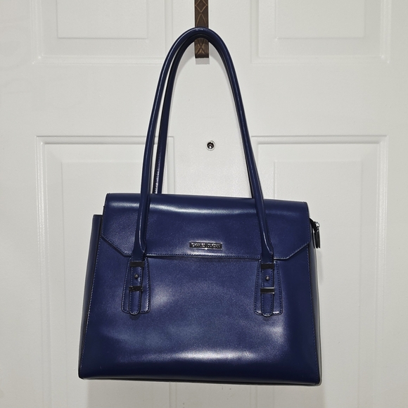 Charles Jourdan Handbags - Elegant Blue Handbag